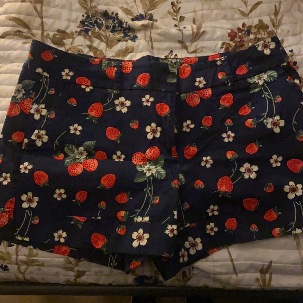 New York and Company, Strawberry shorts size 18
